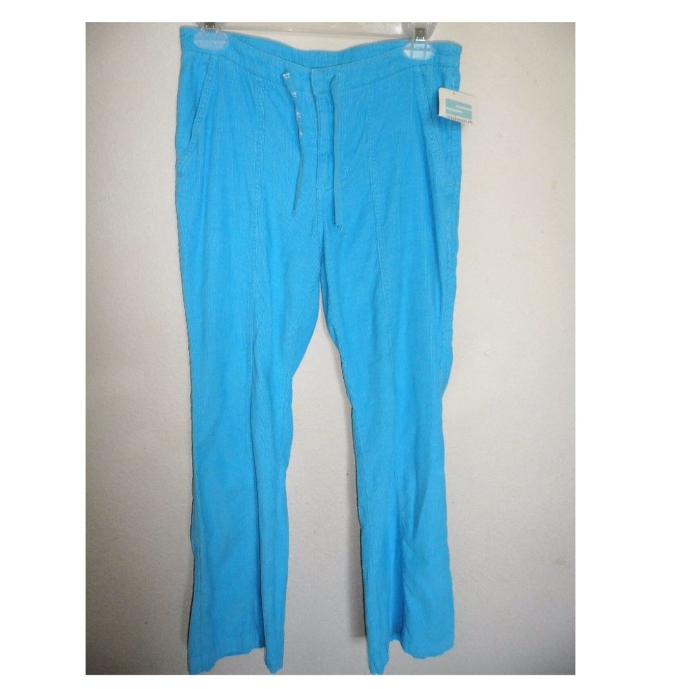 New Sideout Corduroy Girls Pants Size: 12 - Color: Bright Blue